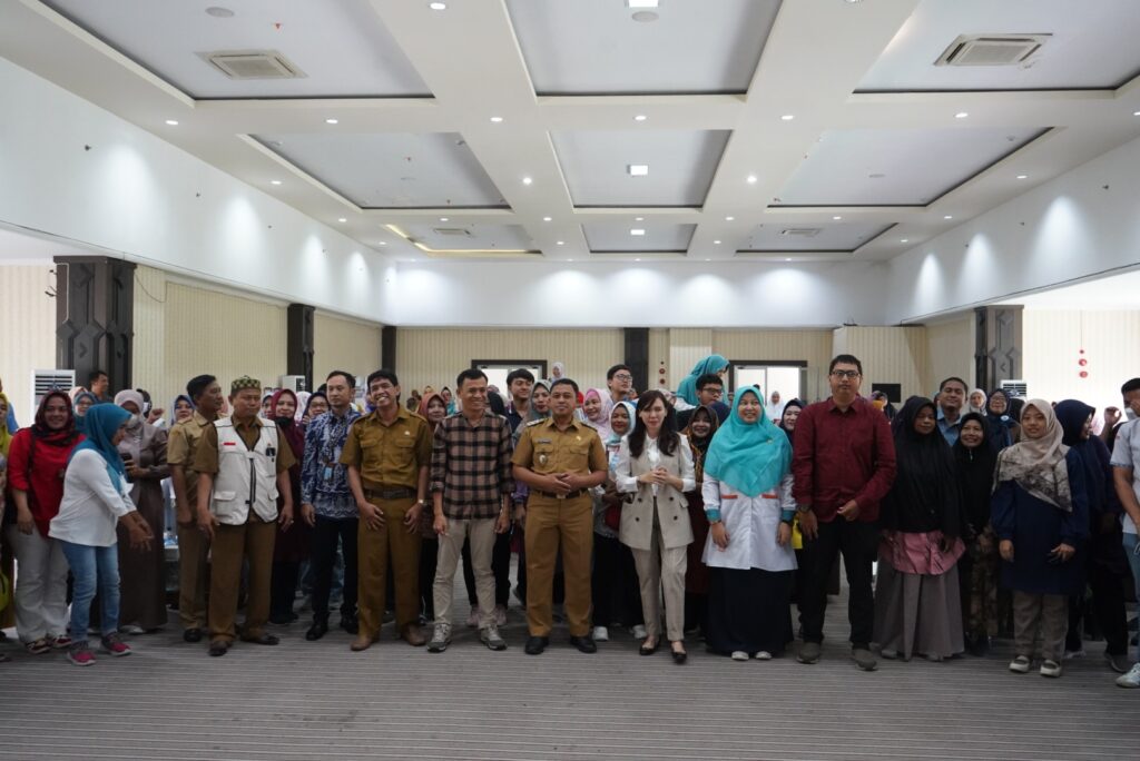 Dukung Pelaku UMKM Cilegon, RBC Bagikan Ratusan Sertifikasi Gratis