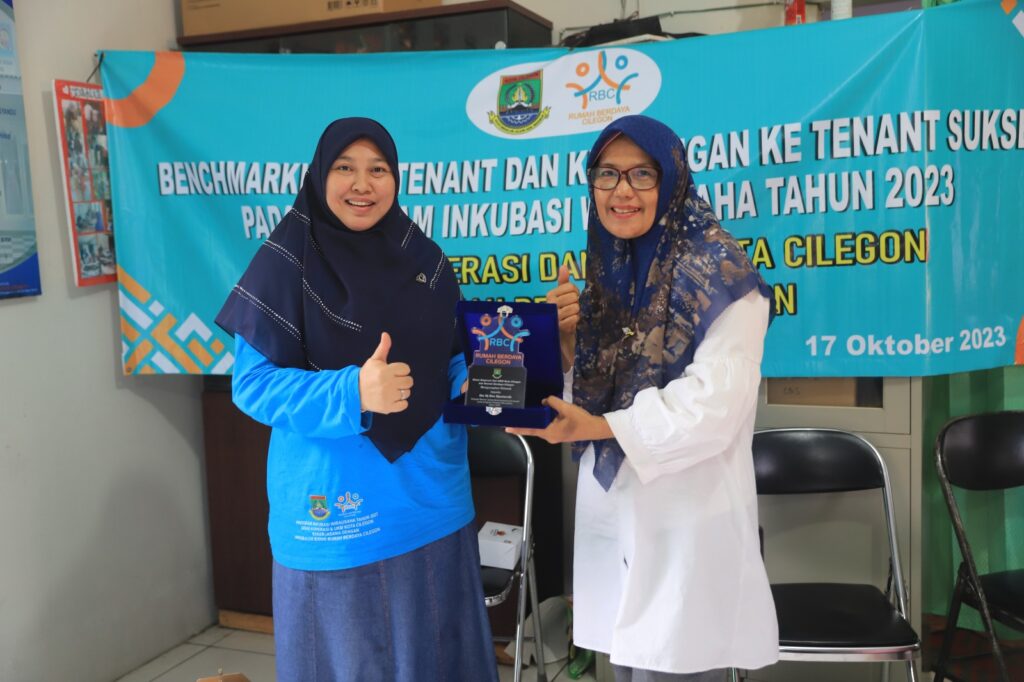 Program Inkubasi Wirausaha, 25 UMKM Kota Cilegon Belajar ke Kota Tangerang