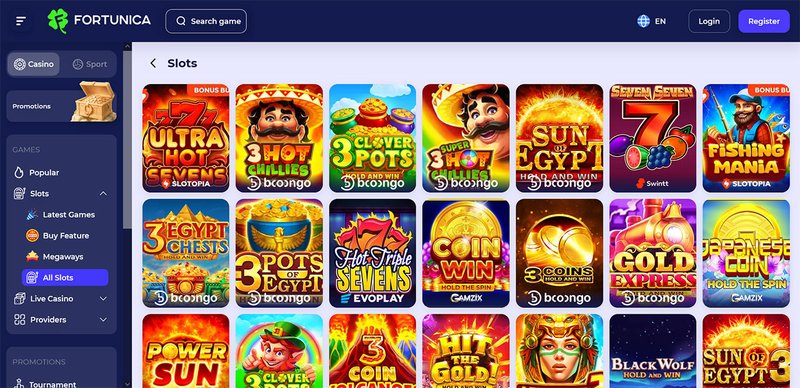 Fortunica casino, casino fortunica
