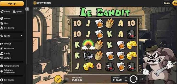 Le Bandit Bonus Uden Indbetaling - Oplev Fordelene Le Bandit Bonus Uden Indbetaling - Oplev Fordelene